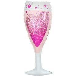 Balon kieliszek Serca...
