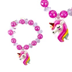 Strój Pegaz Duży - magiczny zestaw Jednorożec Tutu