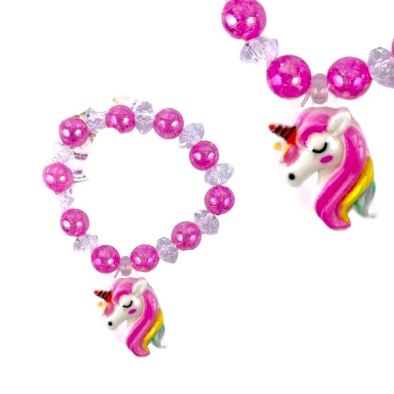 Strój Pegaz Duży - magiczny zestaw Jednorożec Tutu