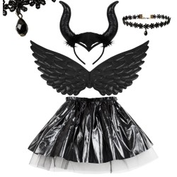 Strój MALEFICENT Przebranie...