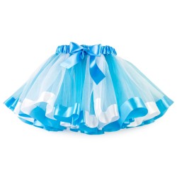 Strój Syrenka zestaw peruka spódniczka opaska kryształki