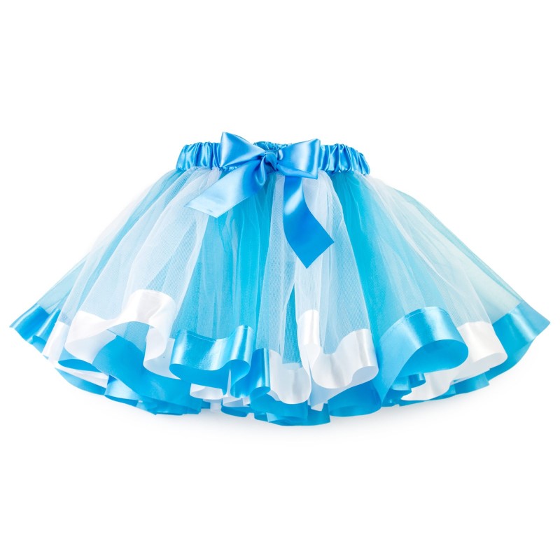 Strój Syrenka zestaw peruka spódniczka opaska kryształki