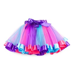 Strój Pegaz  BAJKOWY Tęczowy KOLOROWYJEDNOROŻEC SKRZYDŁA