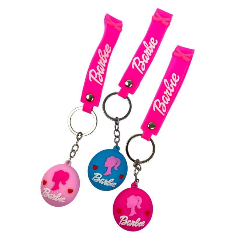 Brelok różowy Barbie