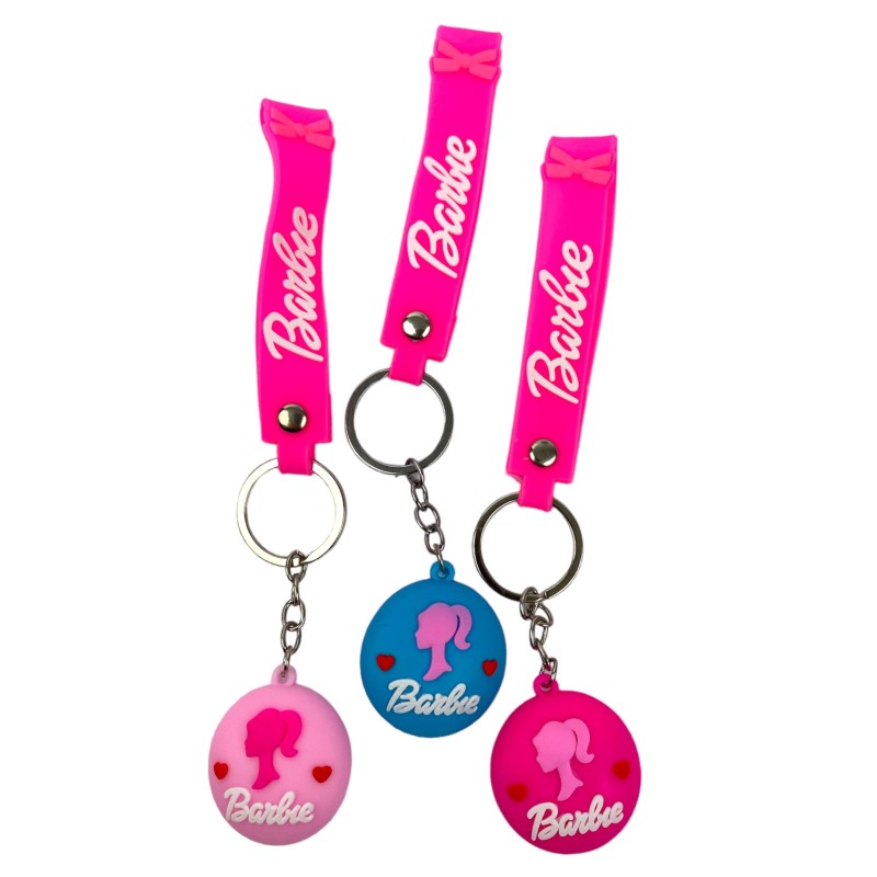 Brelok różowy Barbie