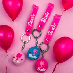 Brelok różowy Barbie