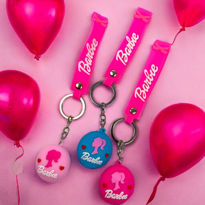 Brelok różowy Barbie