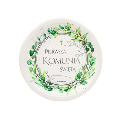 IHS Papierowy talerzyk 18cm...