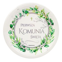 IHS Papierowy talerzyk 23cm...