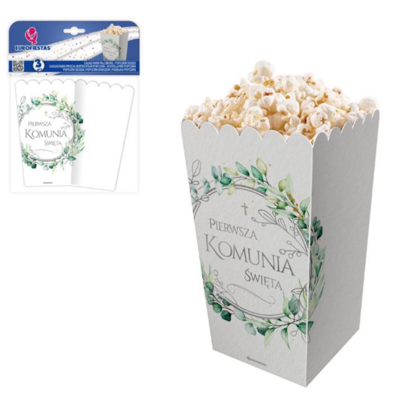 IHS KUBECZKI NA PRZEKĄSKI 3 szt. Pierwsza Komunia