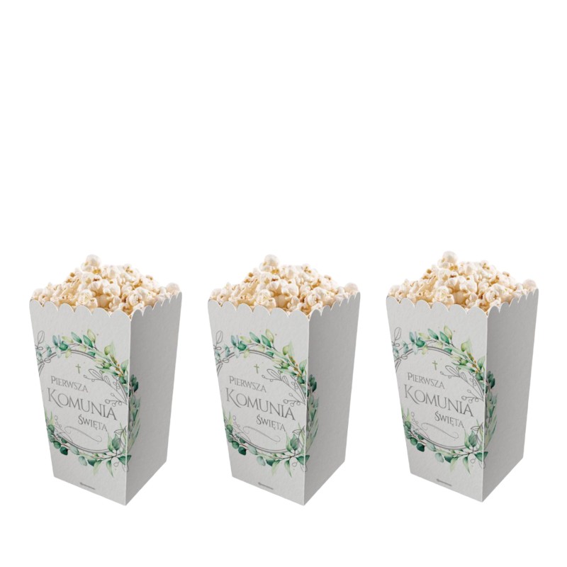 IHS KUBECZKI NA PRZEKĄSKI 3 szt. Pierwsza Komunia