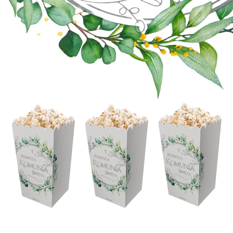 IHS KUBECZKI NA PRZEKĄSKI 3 szt. Pierwsza Komunia