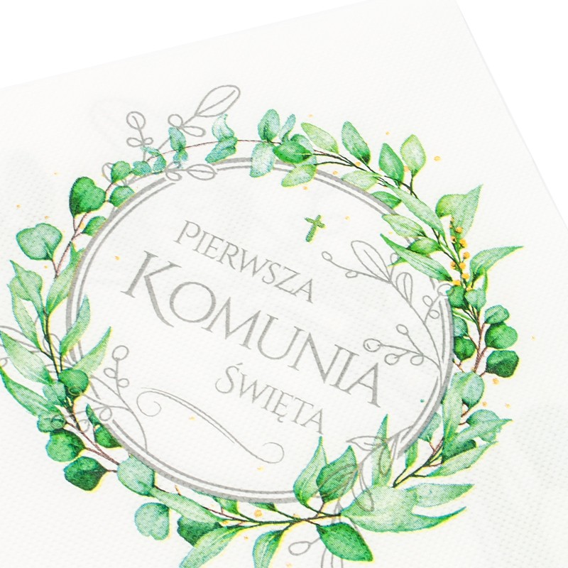 IHS Serwetki 12 szt. Pierwsza Komunia