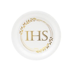 IHS Papierowy talerzyk 18cm...