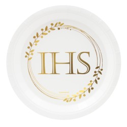 IHS Papierowy talerzyk 23cm...