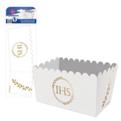 IHS Pudełko na cukierki 3 szt. Pierwsza Komunia