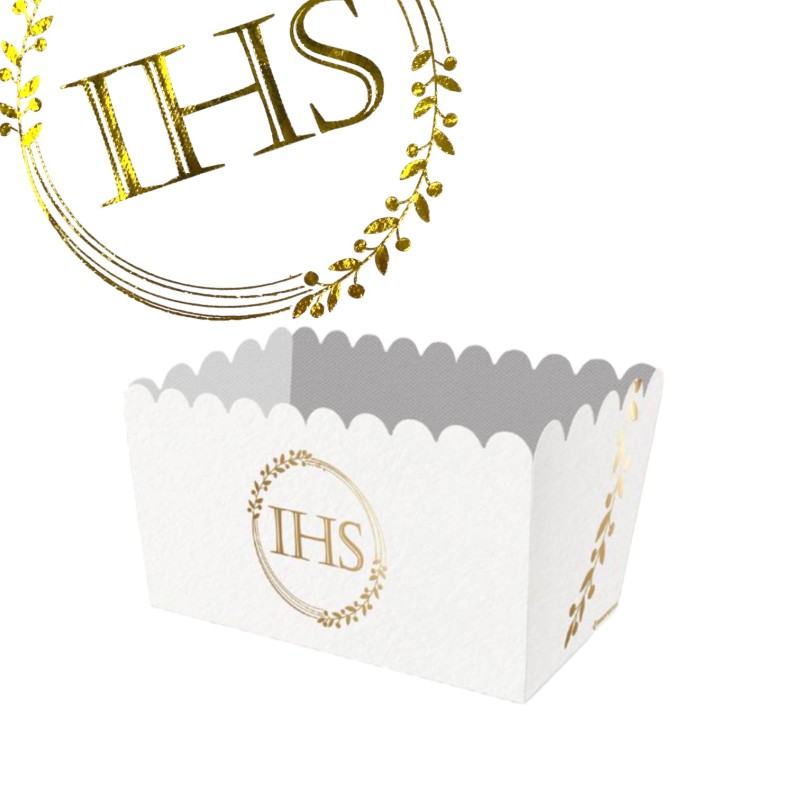 IHS Pudełko na cukierki 3 szt. Pierwsza Komunia