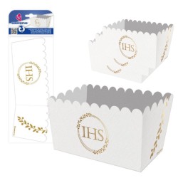 IHS Pudełko na cukierki 3 szt. Pierwsza Komunia