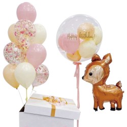 Zestaw balonów z jelonkiem...