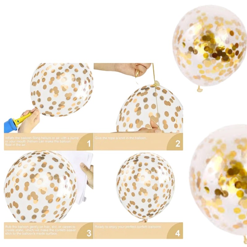 Zestaw balonów Girlanda Pierwsza Komunia IHS