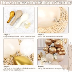 Zestaw balonów Girlanda Pierwsza Komunia IHS