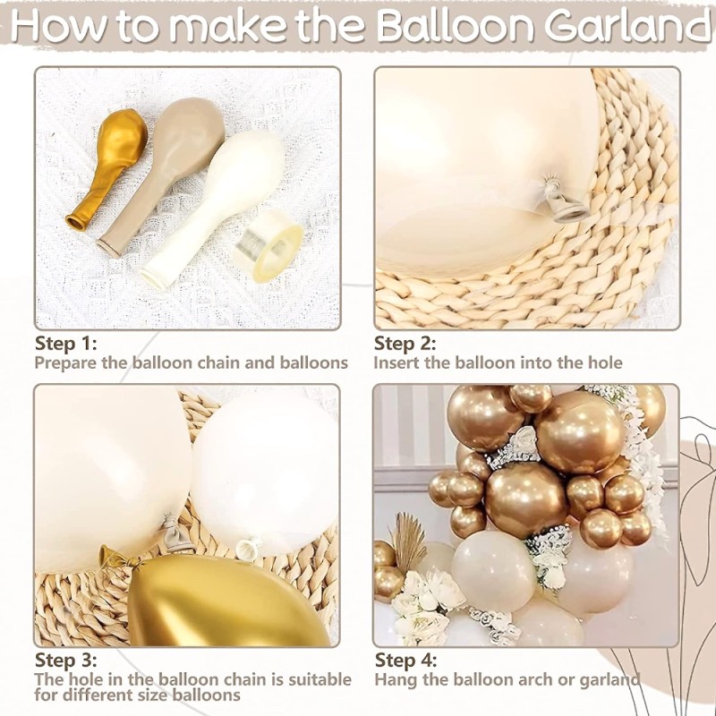 Zestaw balonów Girlanda Pierwsza Komunia IHS