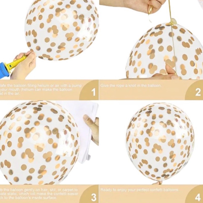 Zestaw balonów Girlanda Pierwsza Komunia IHS