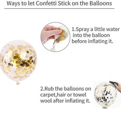 Zestaw balonów Girlanda Pierwsza Komunia IHS