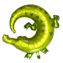Balon krokodyl aligator...