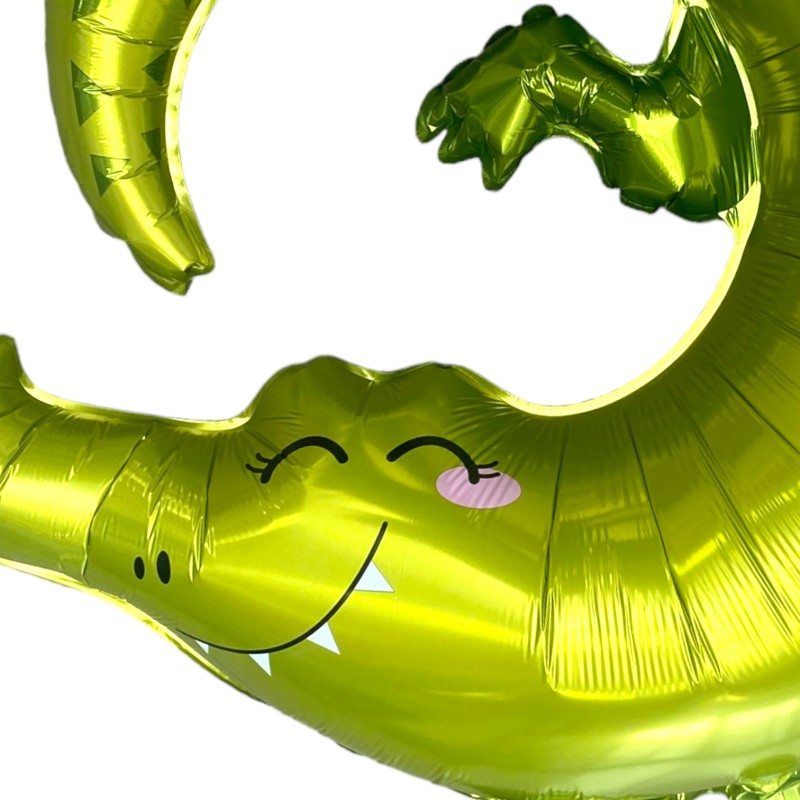 Balon krokodyl aligator Jungle Party Safari
