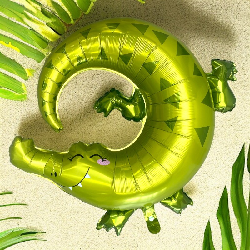 Balon krokodyl aligator Jungle Party Safari