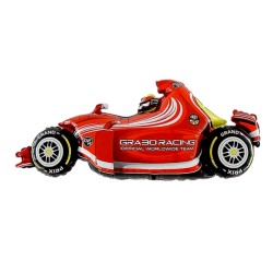 Zestaw balonów urodziny Motorsport Formuła F1 RACE wyścigówka