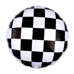 Zestaw balonów urodziny Motorsport Formuła F1 RACE wyścigówka