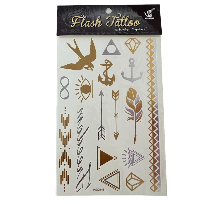 Zestaw tatuaży Tattoo