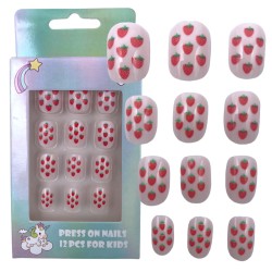 Paznokcie samoprzylepne...