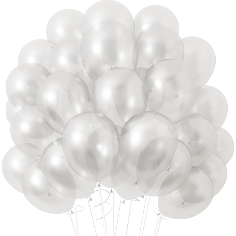 Balony lateksowe transparentne 12" 30cm