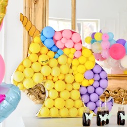 Balony lateksowe gładkie żółte 12" 30 cm