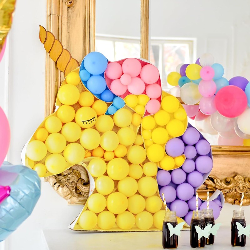 Balony lateksowe gładkie żółte 12" 30 cm