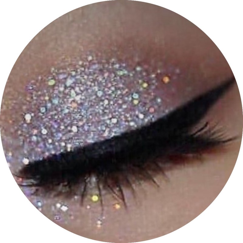 Paletka cieni cienie matowe i brokatowe smoke eyes glitter