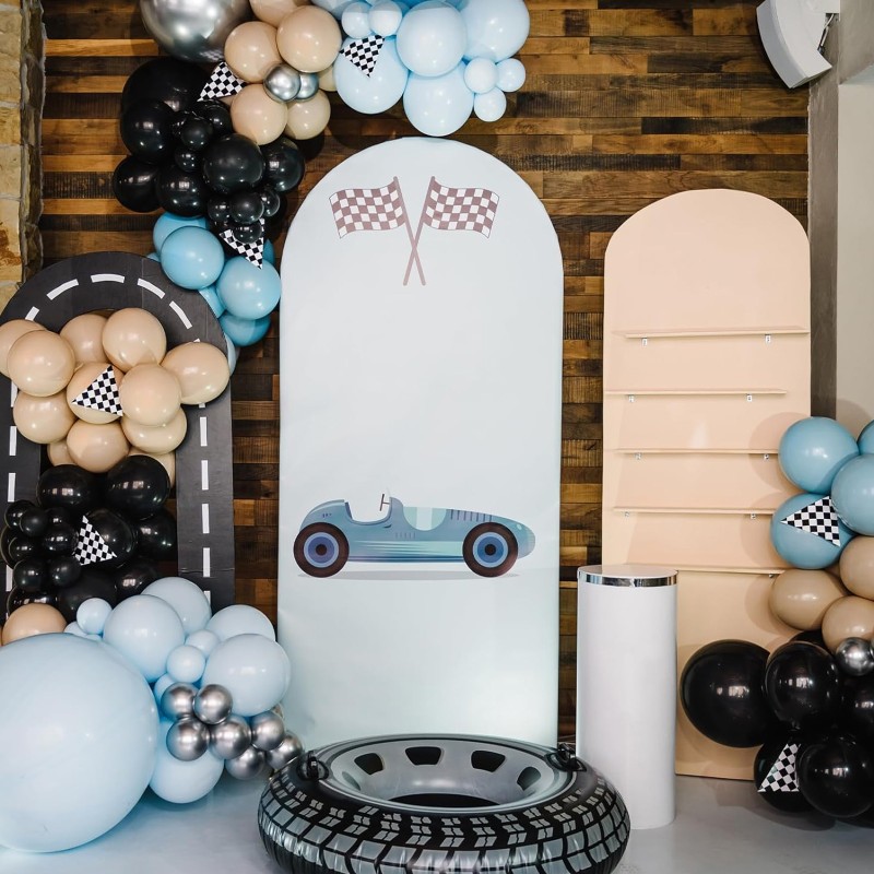 Balony lateksowe gładkie czarne 12" 30cm