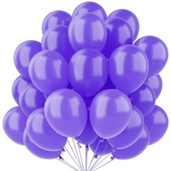 Balony lateksowe gładkie...