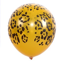 Balony lateksowe Animal zoo safari żyrafa 12" 30cm