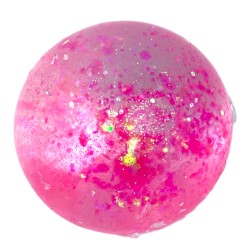 Gniotek kulka slime brokatowa sylikon IS GEL