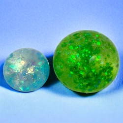 Gniotek kulka slime brokatowa sylikon IS GEL