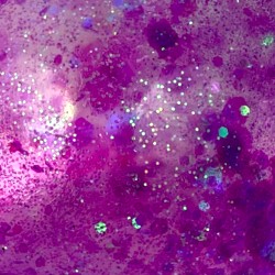 Gniotek kulka slime brokatowa sylikon IS GEL