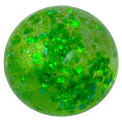 Gniotek kulka slime brokatowa sylikon IS GEL