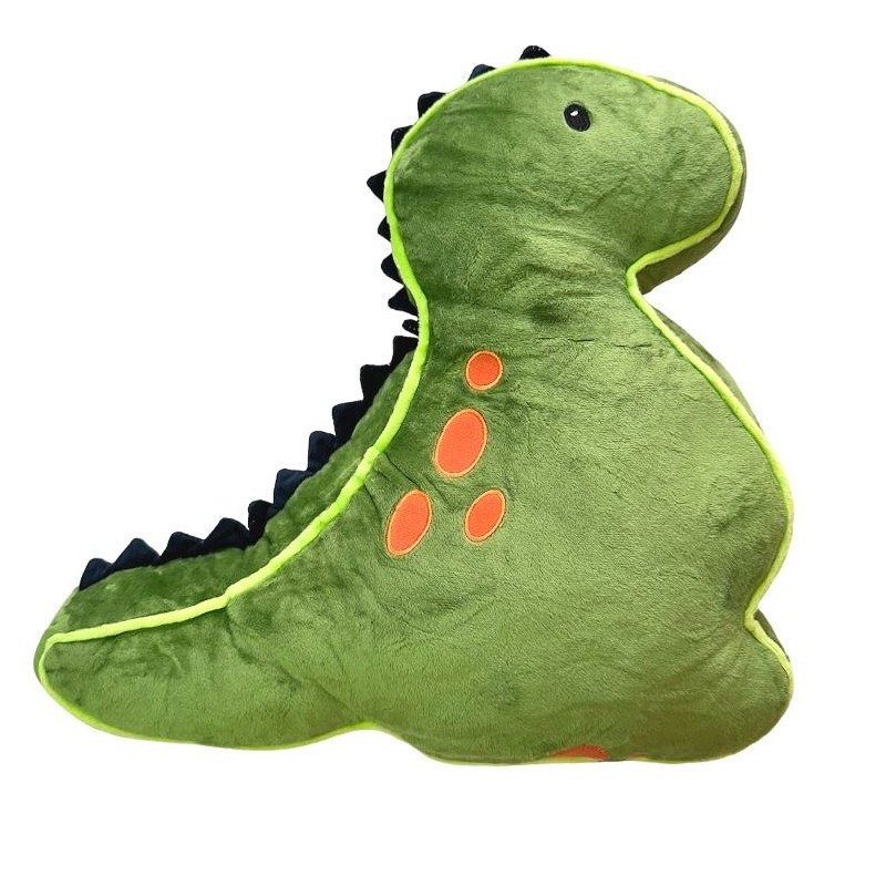 Pluszak Poduszka Dinozaur 37cm