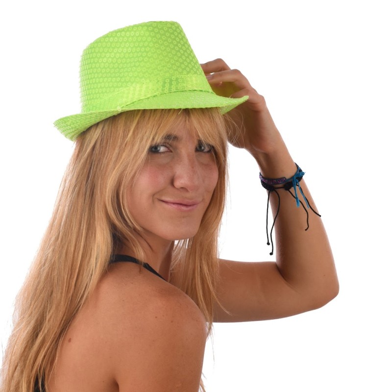 Kapelusz Cekinowy Party Foto Budka Disco