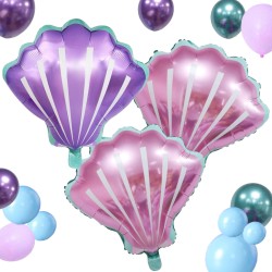 Girlanda balony Syrenka Duży zestaw balonów