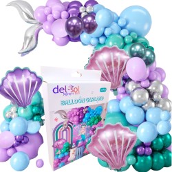 Girlanda balony Syrenka...
